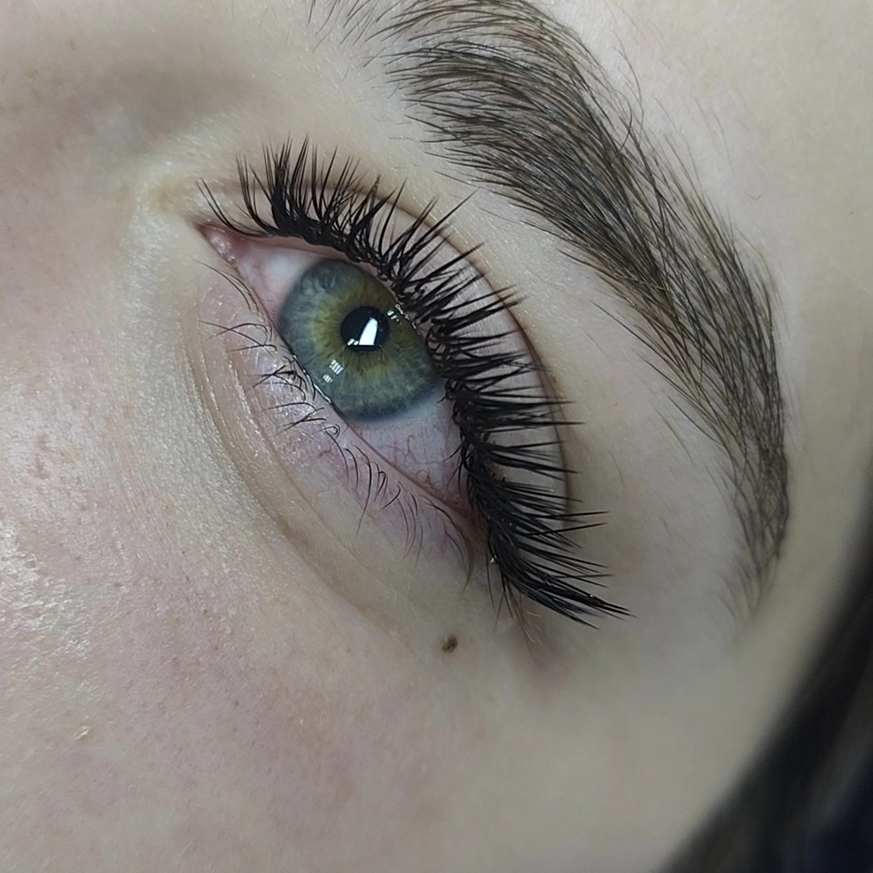 LED Наращивание в Мокром Эффекте