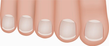 Uncoated Pedicure