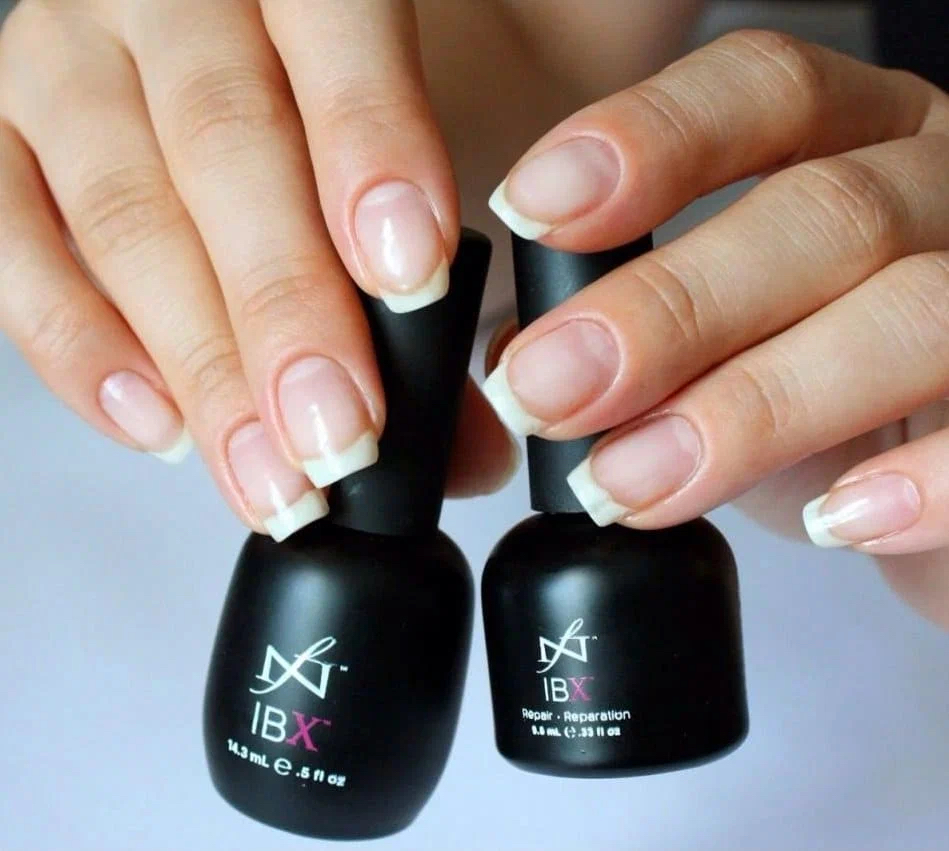 Маникюр+восстановление ногтей IBX (снятие геля не входит)