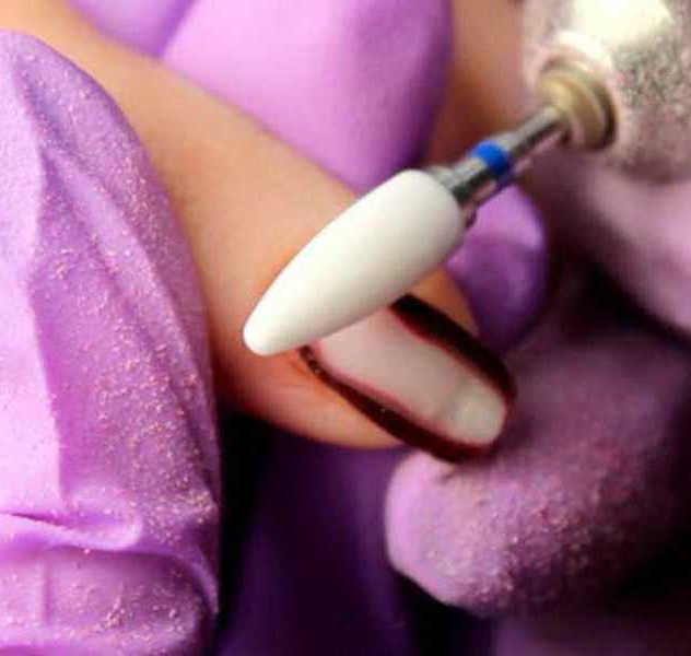 Снятие без маникюра.