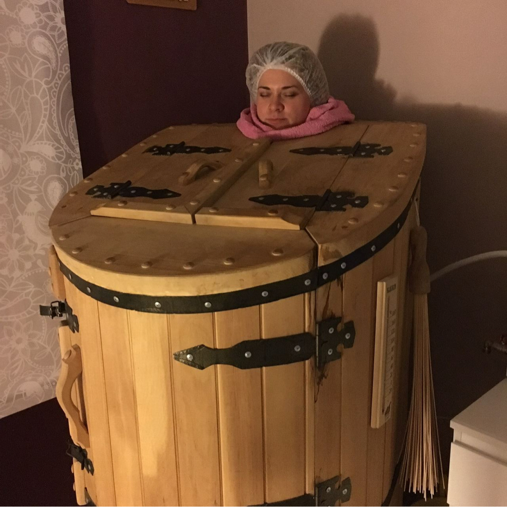 Кедровая бочка