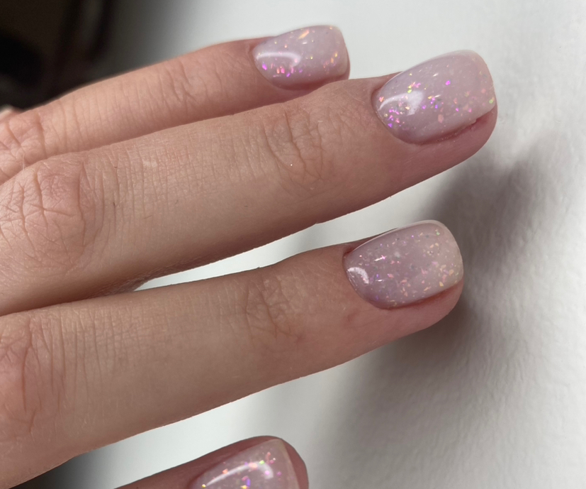 Маникюр с покрытием