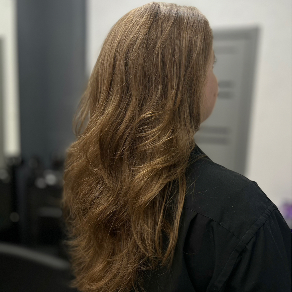 Стрижка женская