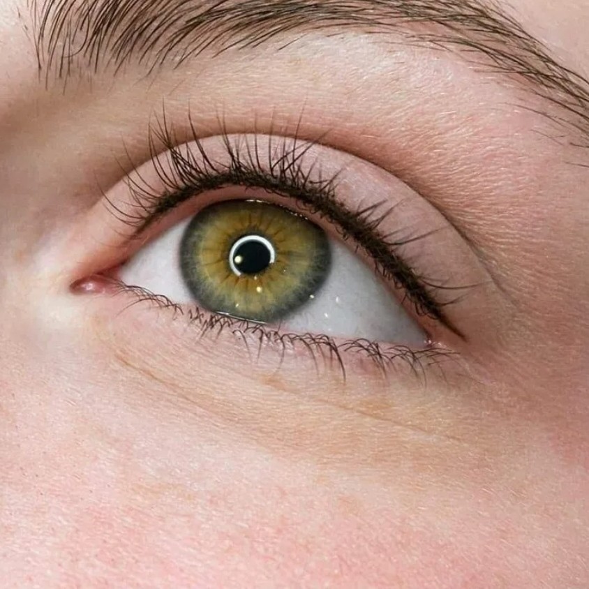 МЕЖРЕСНИЧКА.Обновление перманентного макияжа.