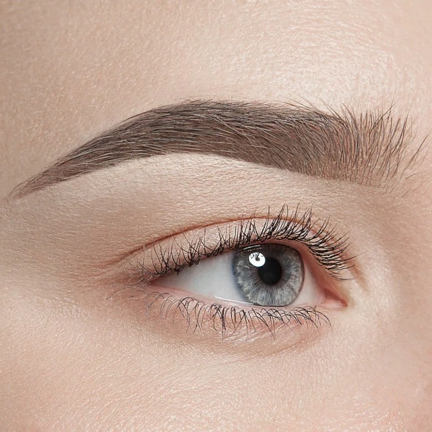 БРОВИ.1 Пудровое напыление.