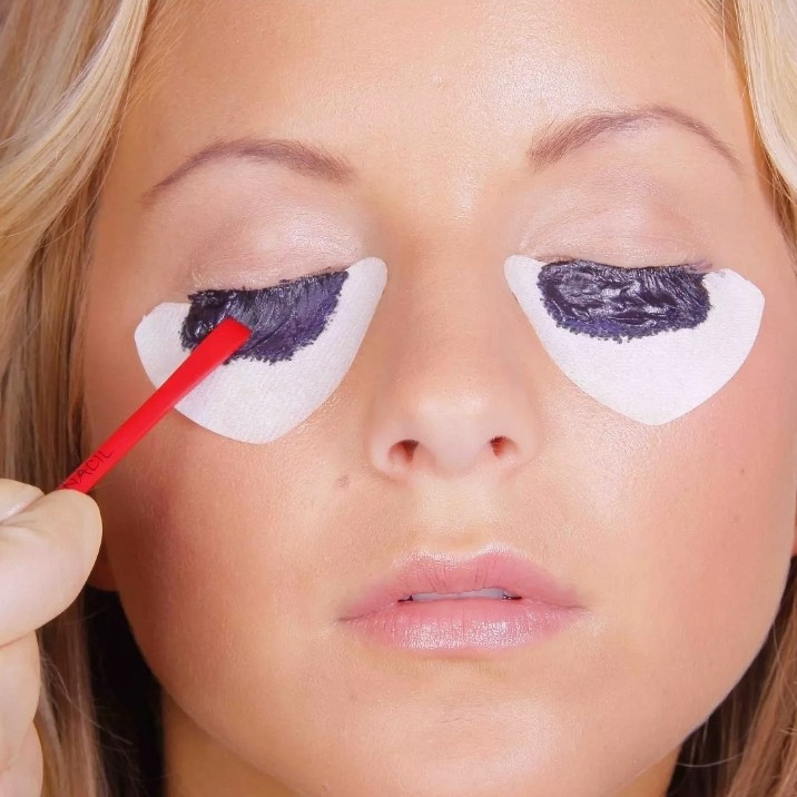 Окрашивание ресниц