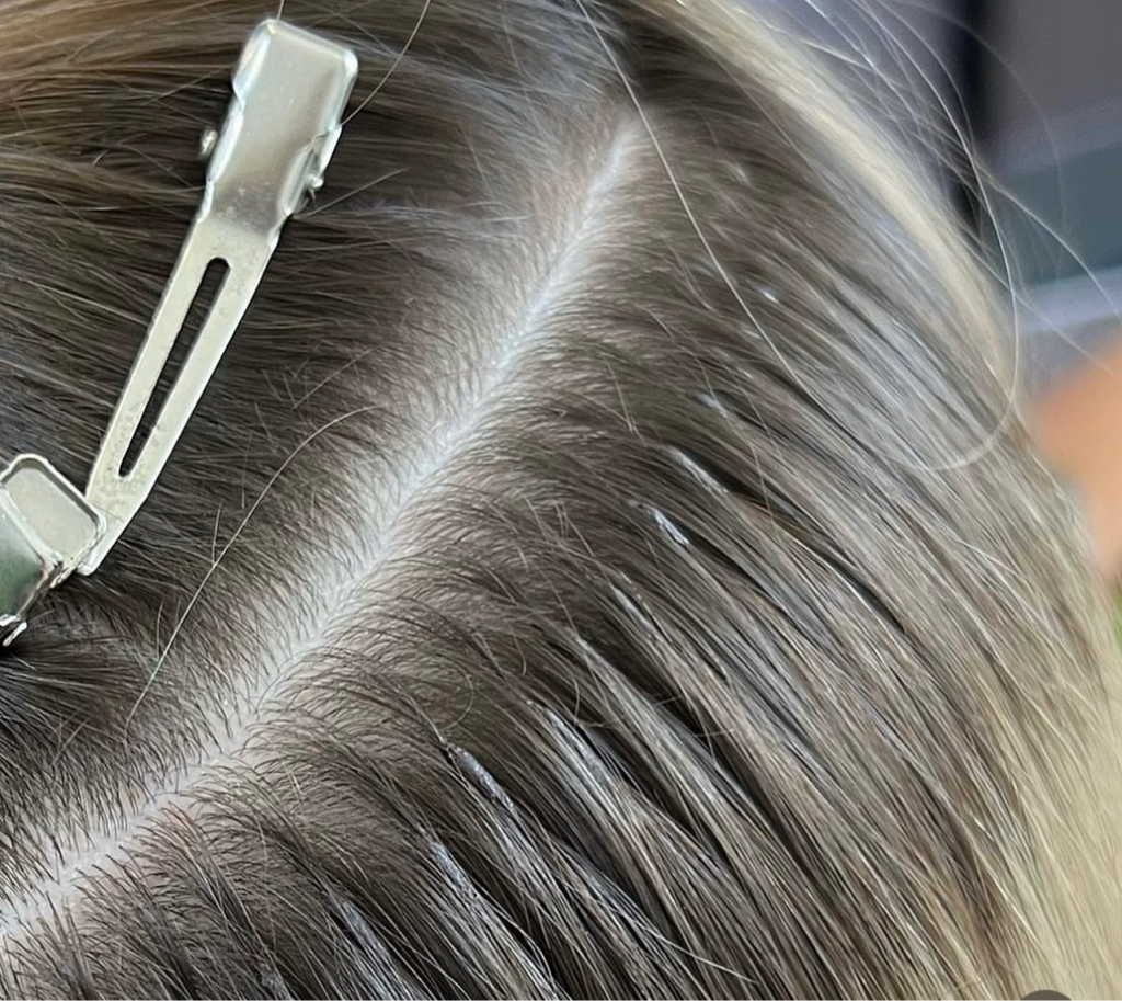 Наращивание волос