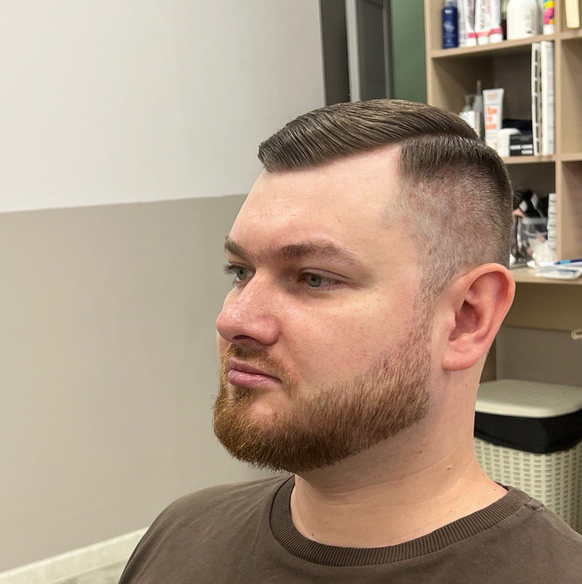 Мужская  стрижка +оформление бороды