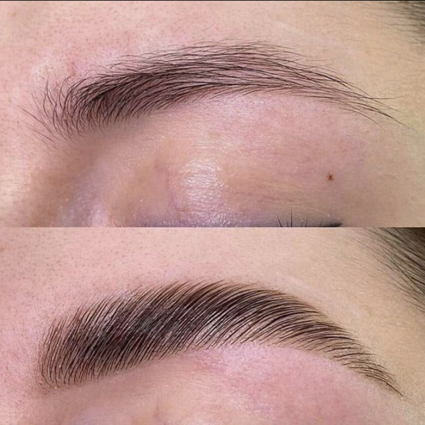 Ламинирование бровей