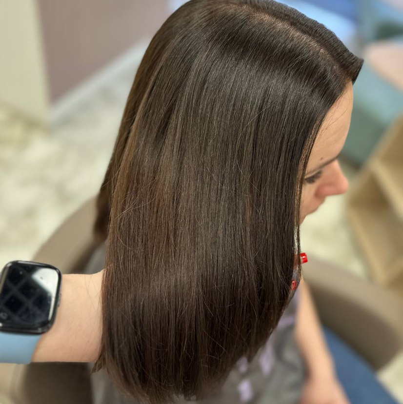 Тонирование волос