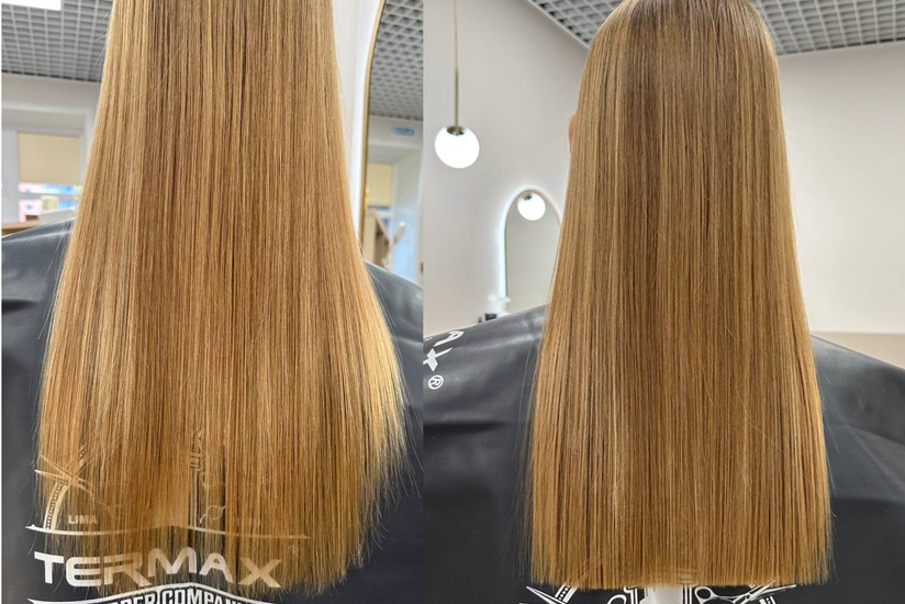 Подравнивание «ровный срез» до 5см (без мытья головы)