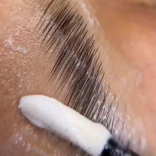 Комбо «1» БРОВИ(ламинирование+коррекция+окрашивание)