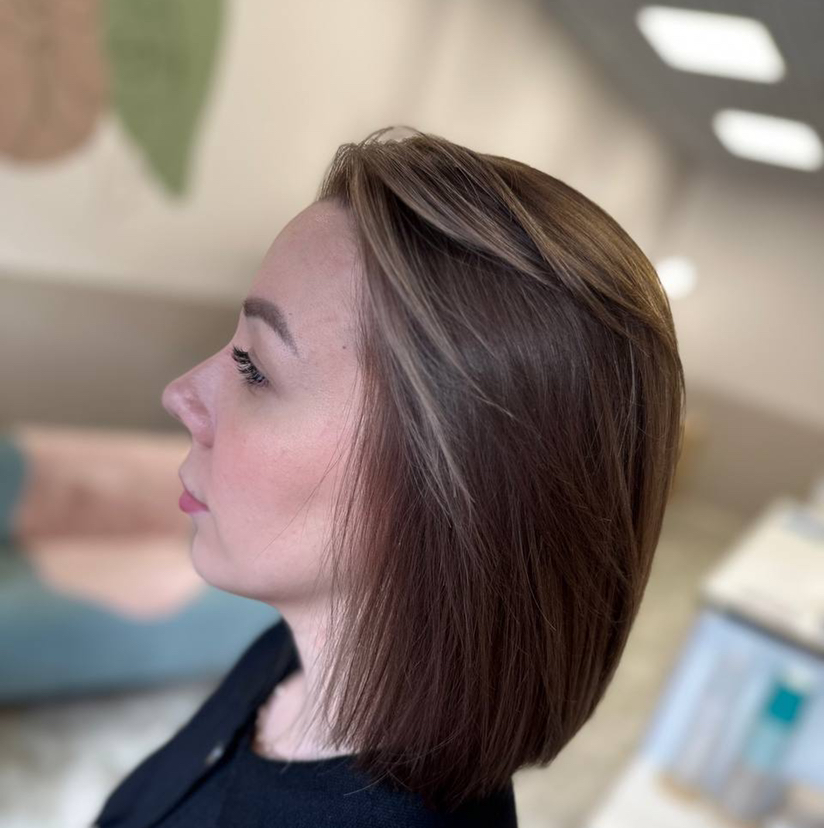 Контуринг у лица