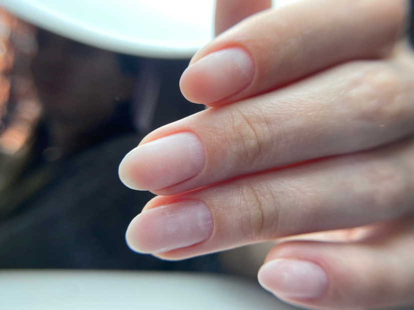 Маникюр комби (без покрытия)