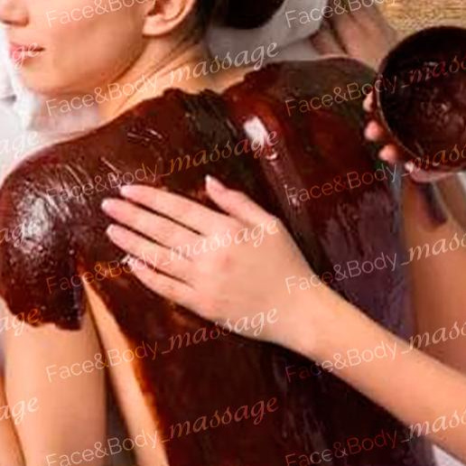 Шоколадное обёртывание (всего тела)