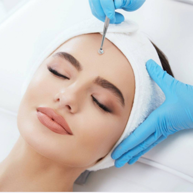 Чистка лица Механическая