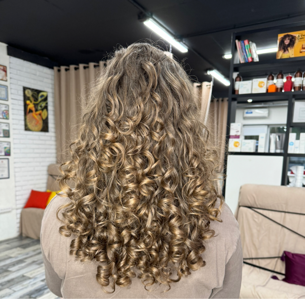 СПА-ритуал ДЛИННЫЕ волосы Only Curly SPA (Уход и Укладка)