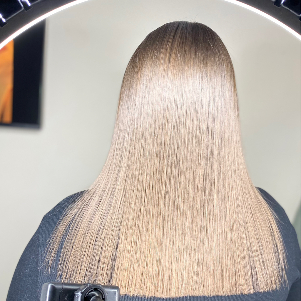 Нанопластика/Полуперманент у топ-мастера