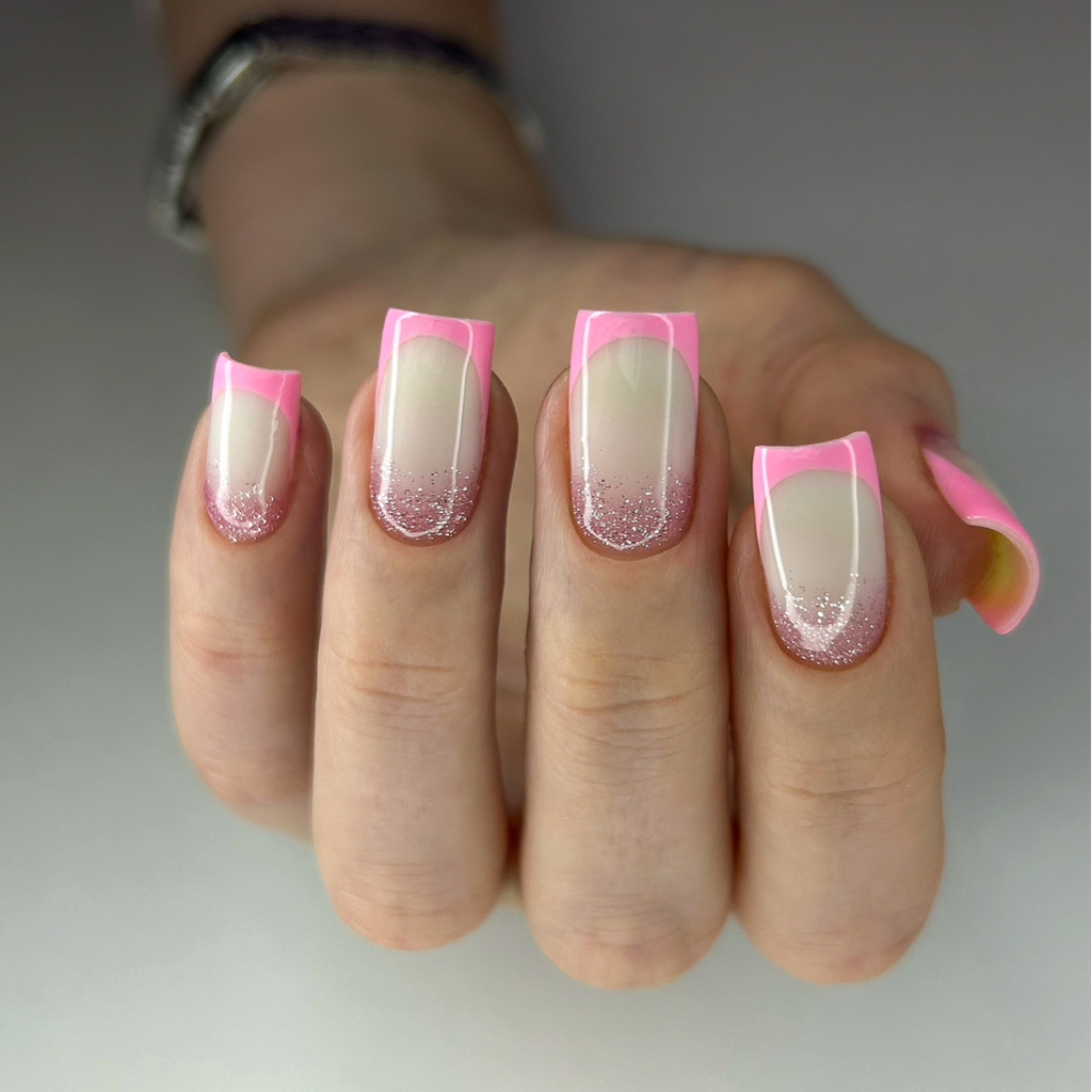 Комплекс дизайн (френч, стемпинг, втирка)