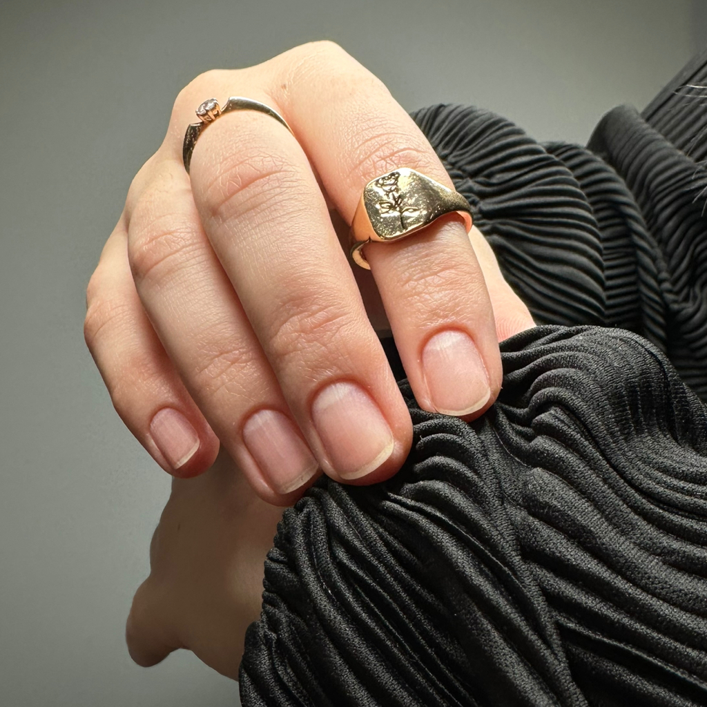 Маникюр комбинированный