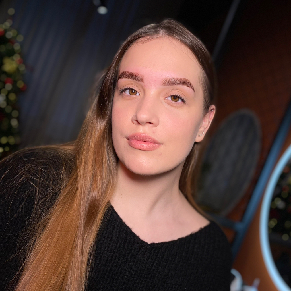 Окрашивание бровей (хна/краска)