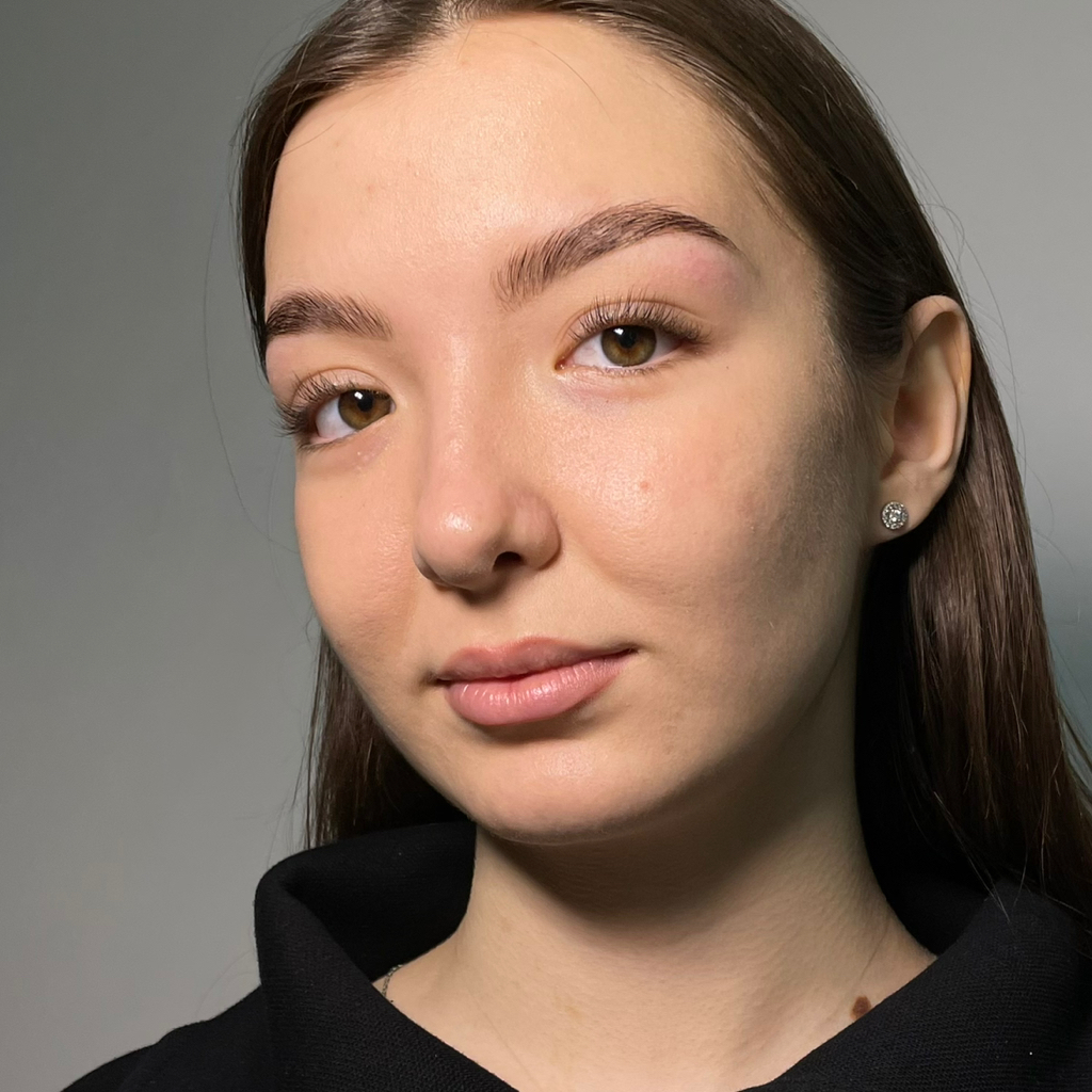 ламинирование бровей без окрашивания  [долговременная укладка + коррекция]