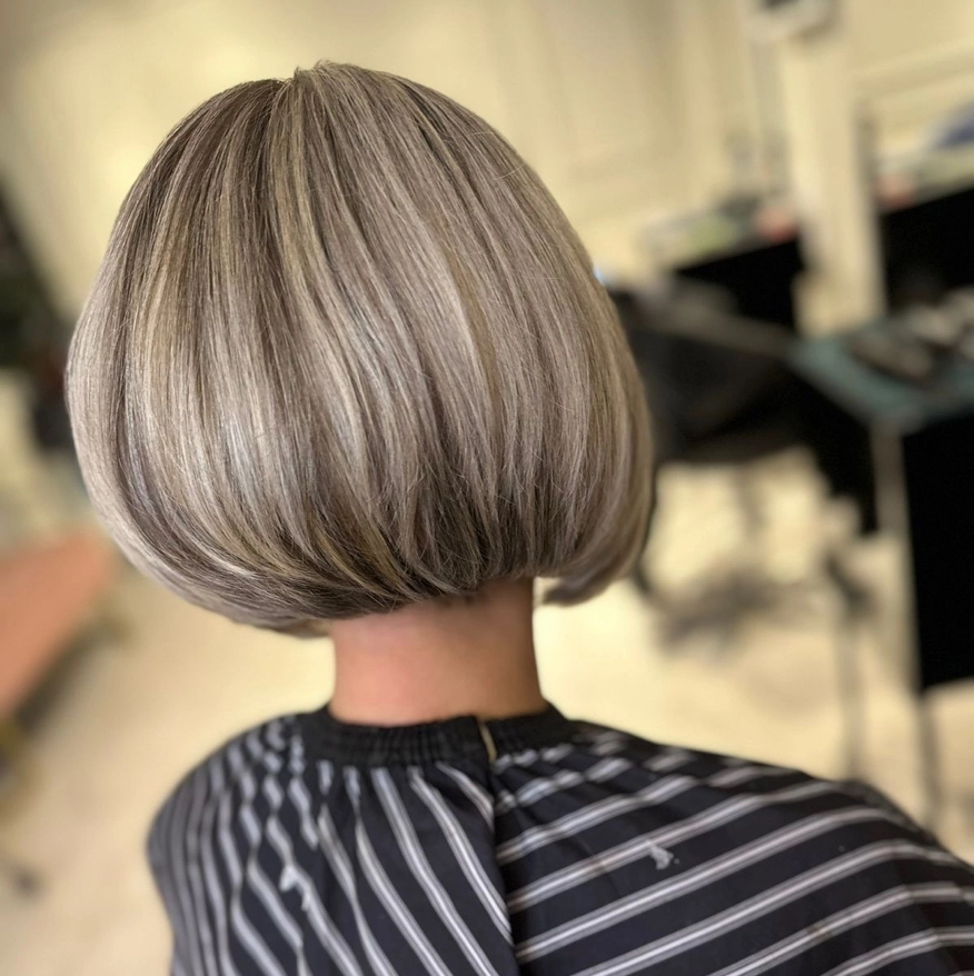 Женская стрижка