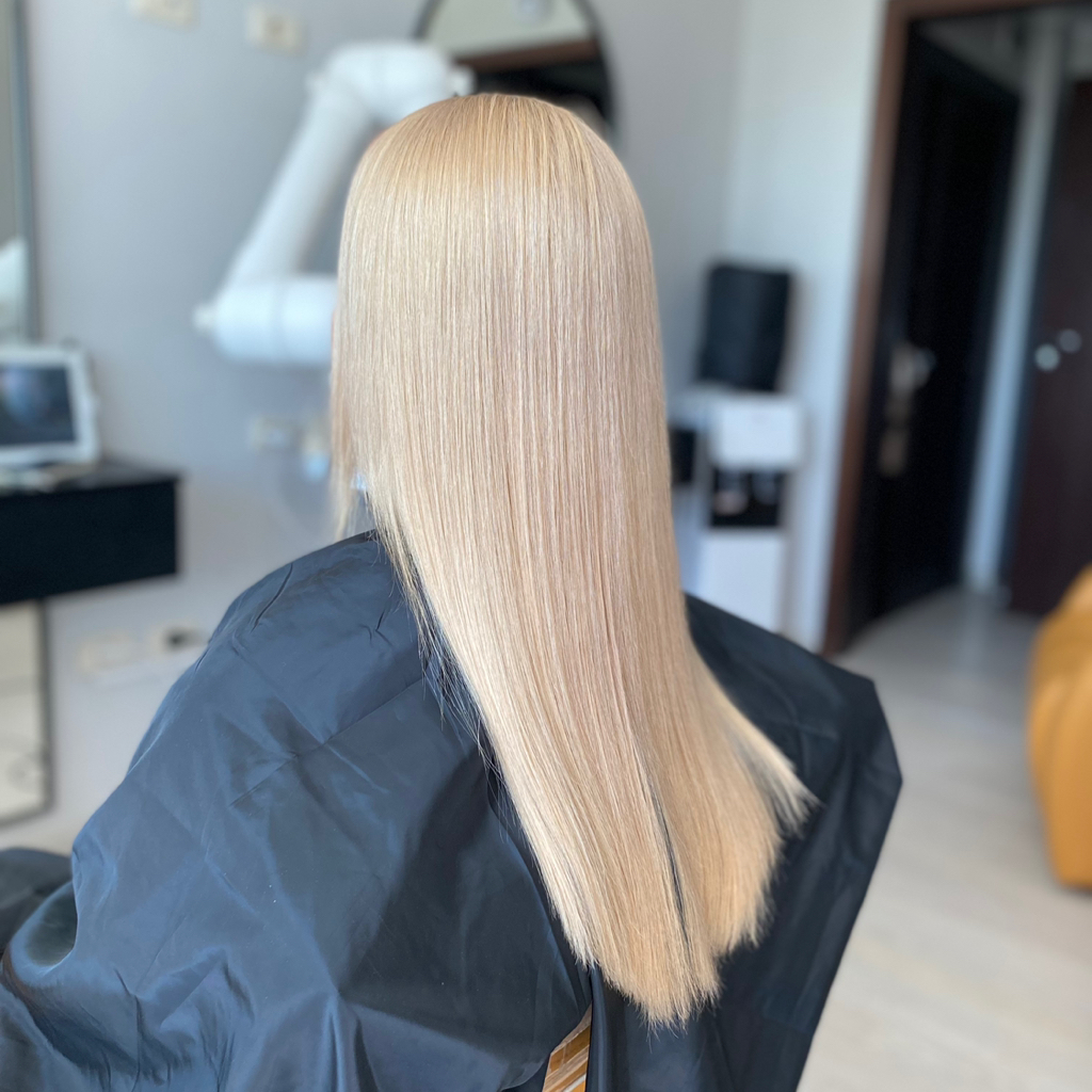 Сложное окрашивание