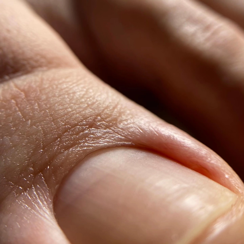 ПЕДИКЮР пальцев без покрытия