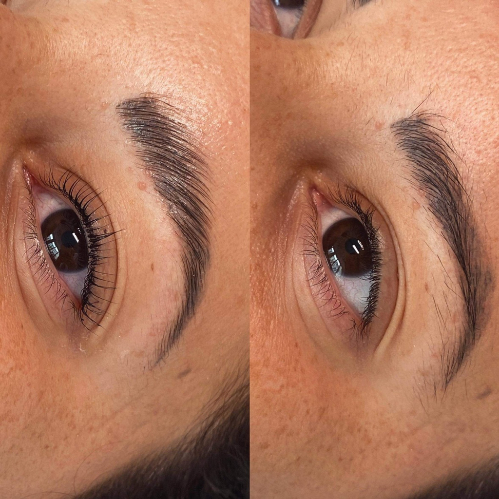 Brow lamination + lash lift