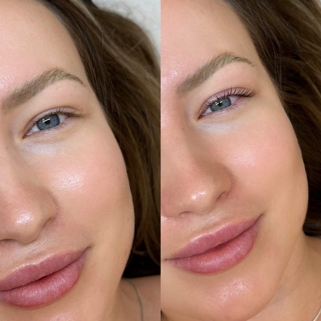 Lash lift + tint