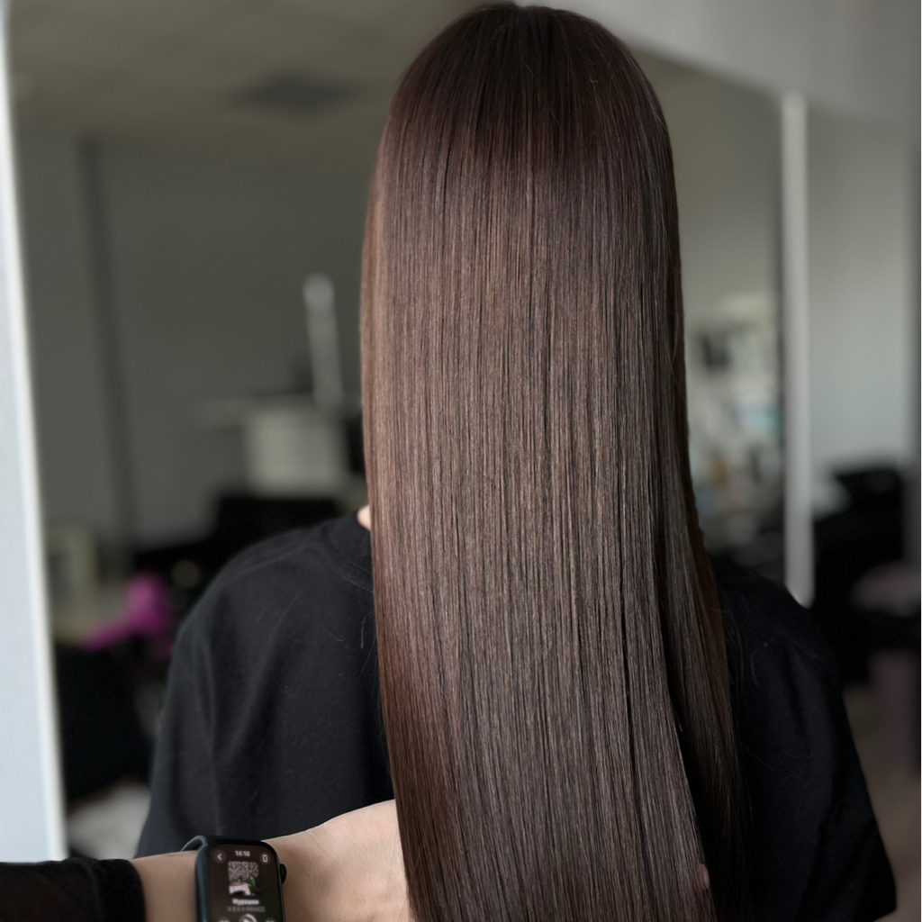 Тонирование и окрашивание волос