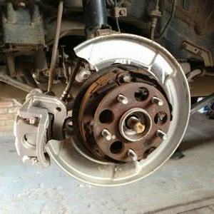 Подшипник ступичный ,ступица в сборе, замена