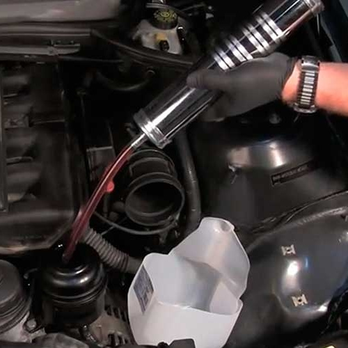 Жидкость ГУР, гидроусилителя замена