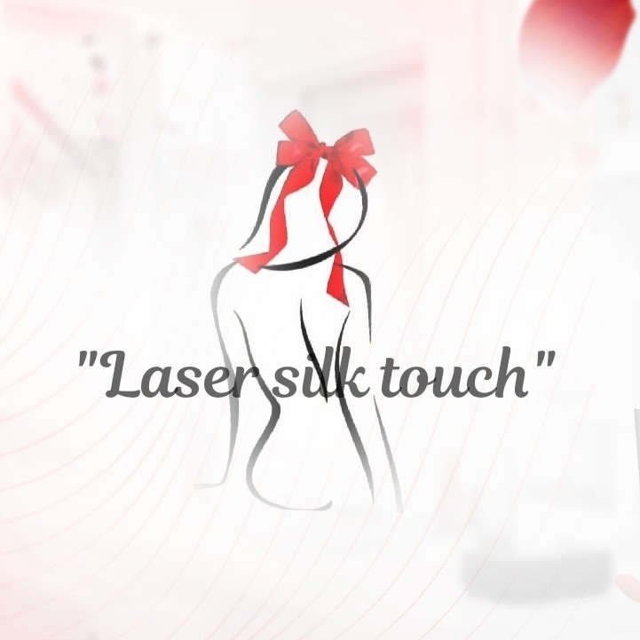 Laser silk touch