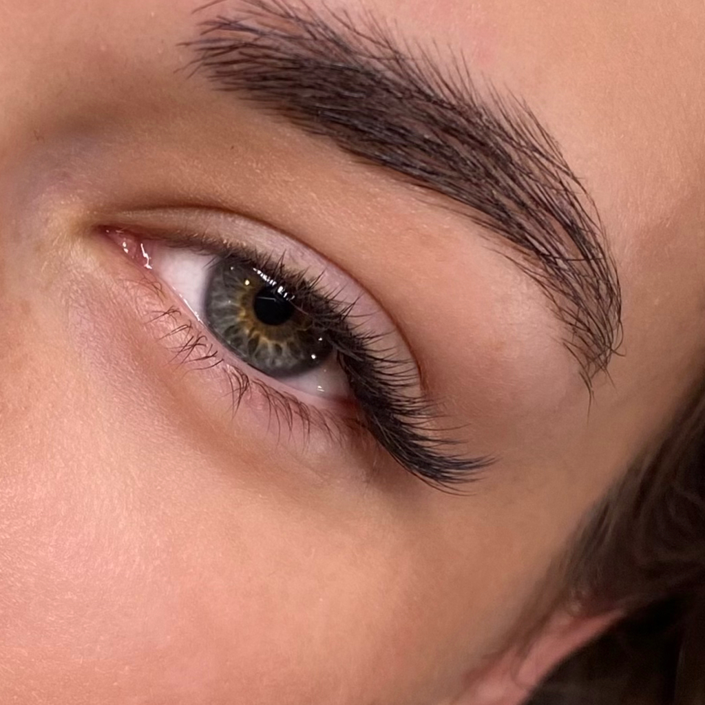 Наращивание внешних уголков(неполное наращивание)