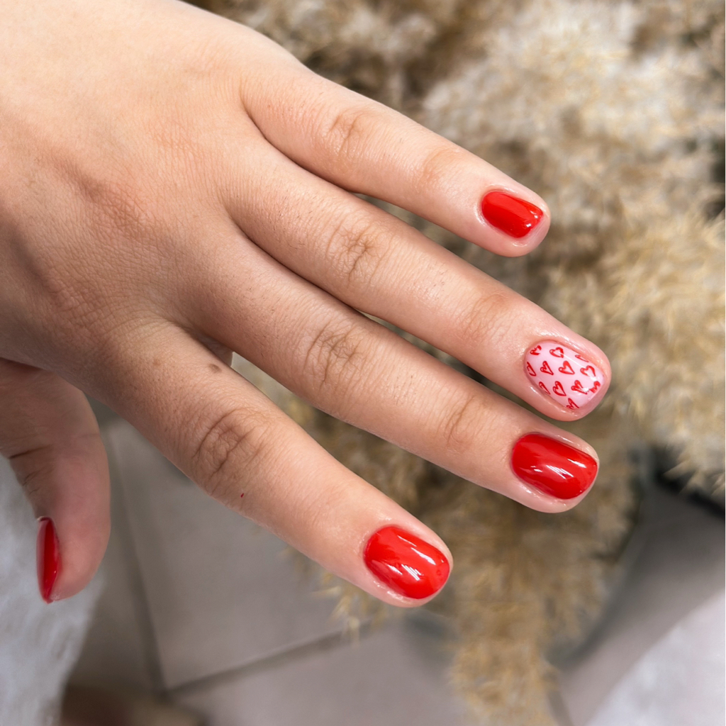 «Однотон» + дизайн 2 пальчика free (с 01.11)