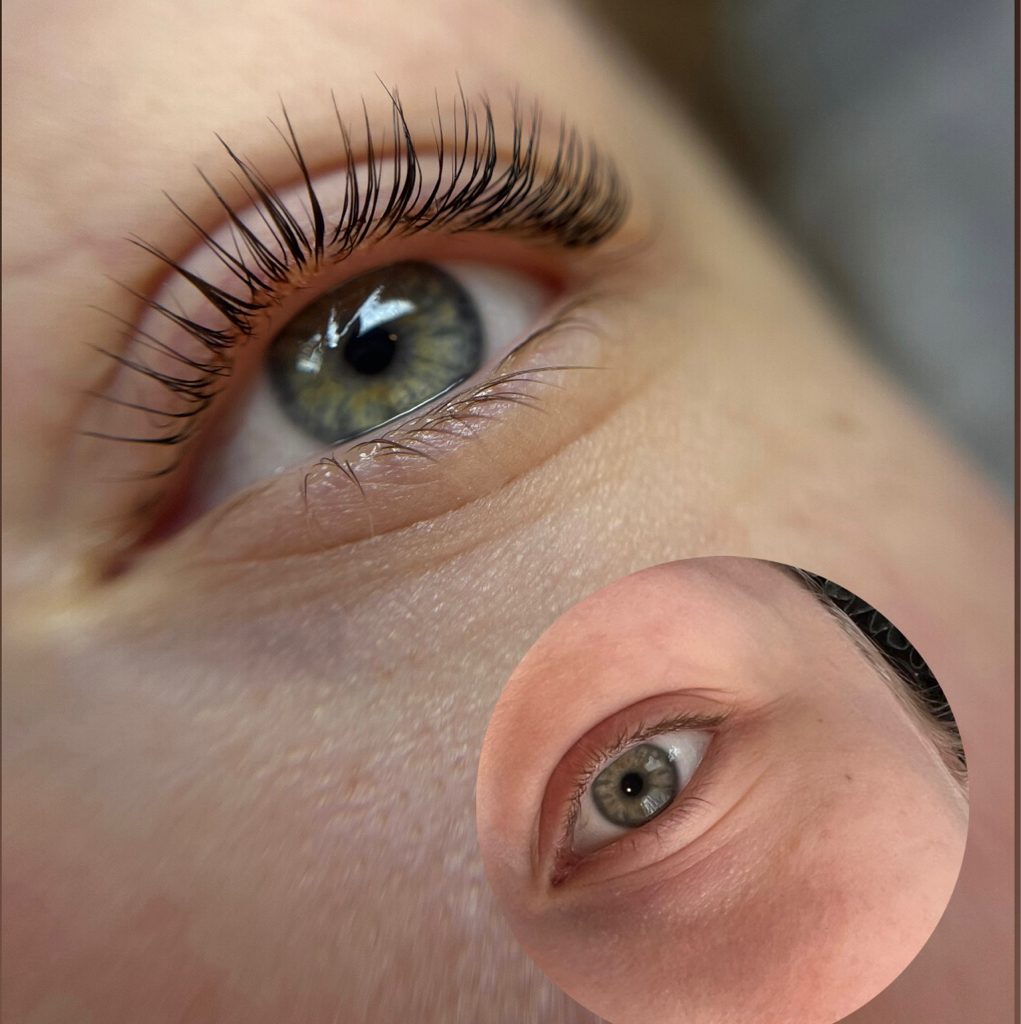 Ламинирование верхних ресниц (без окрашивания) + уход