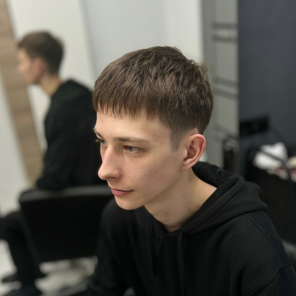 Стрижка мужская