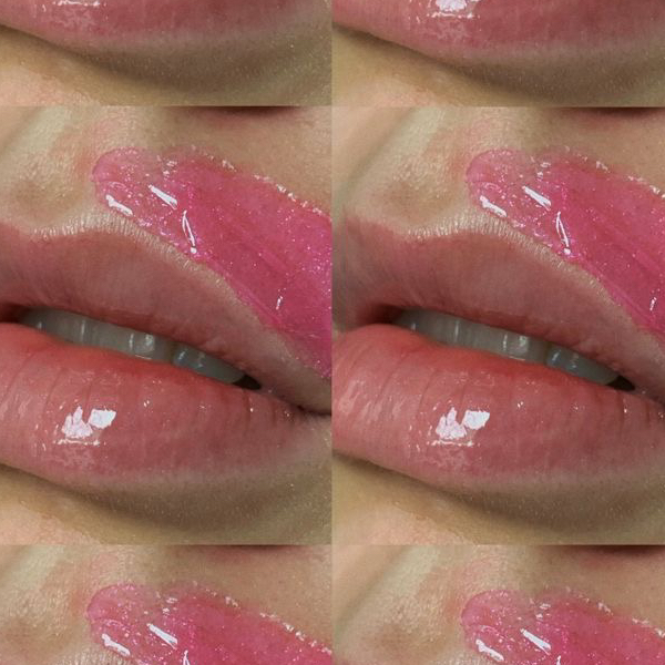 Пушок над губой