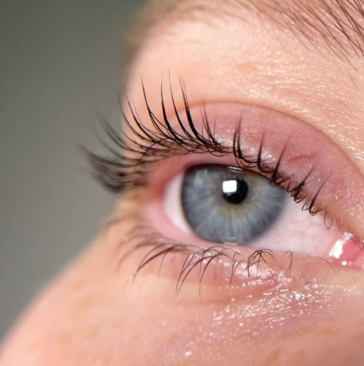 Окрашивание ресниц