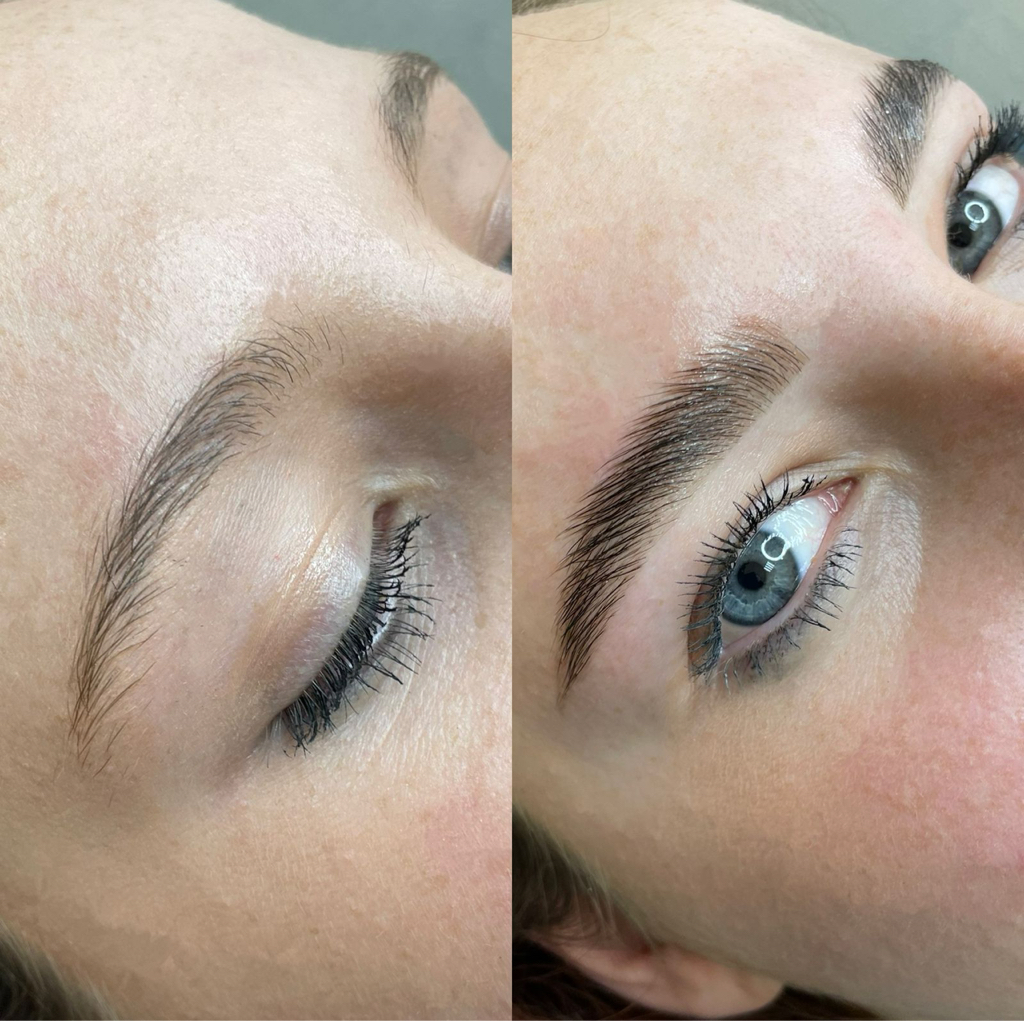 Долговременная укладка бровей (+коррекция и окрашивание)