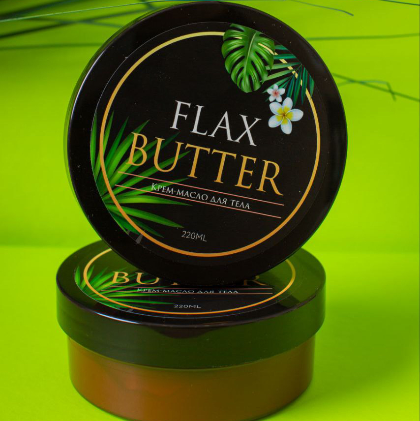 Крем-масло для тела FlaxButter 220 ml