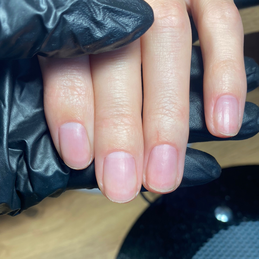 МАНИКЮР БЕЗ ПОКРЫТИЯ- снятие предыдущего материала, комбинированный маникюр, коррекция формы