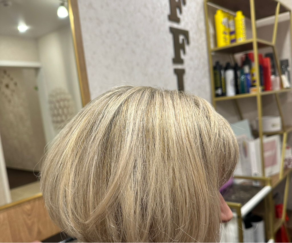 Укладка короткие волосы по форме