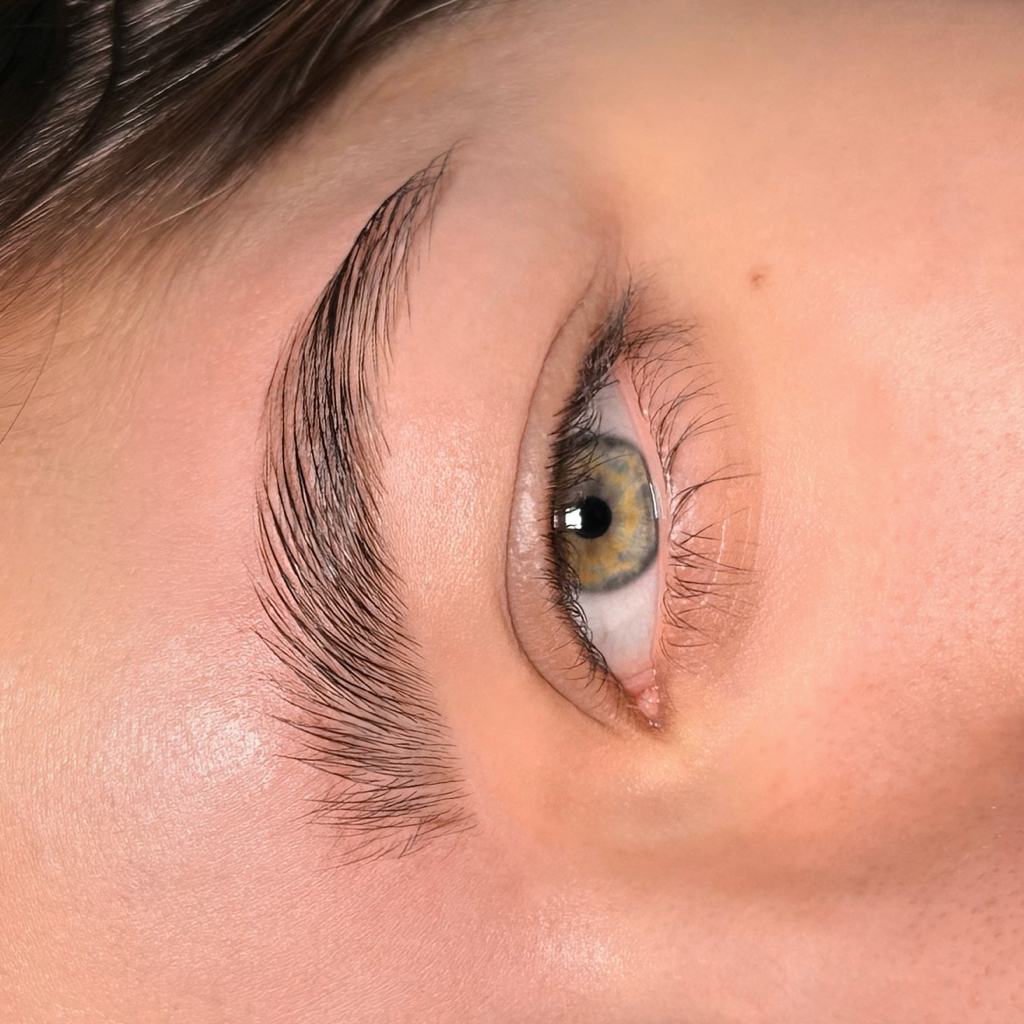 Коррекция бровей