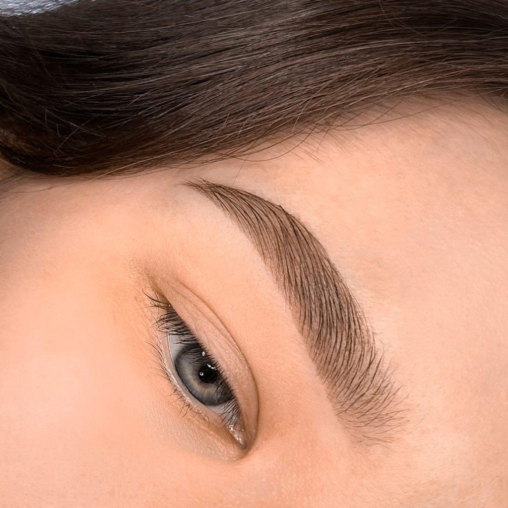 Коррекция бровей с окрашиванием all inclusive