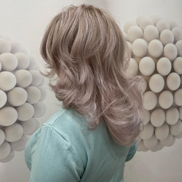 Вечерняя укладка   На среднюю длину волос