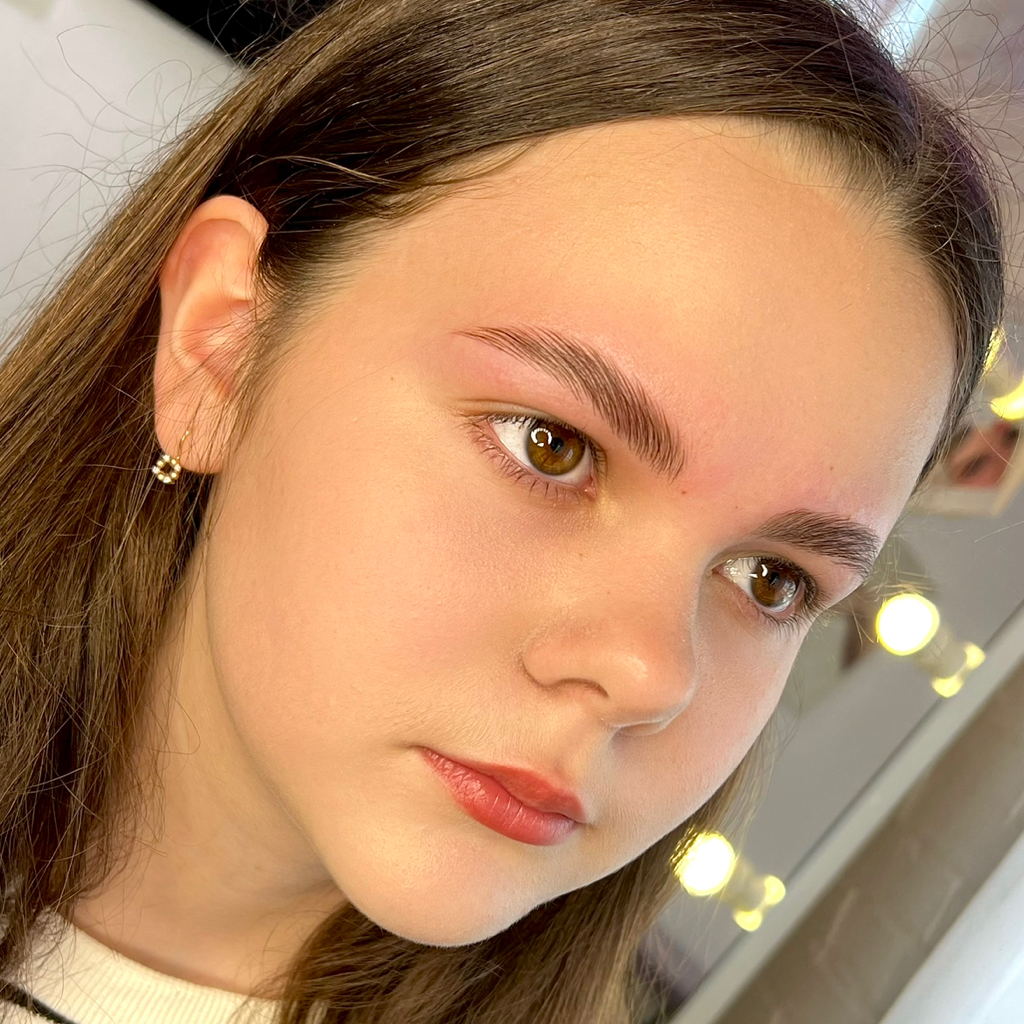 Долговременная укладка + коррекция (без окрашивания)