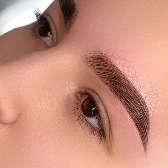 Долговременная укладка + окрашивание + коррекция